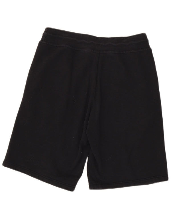 Pantaloncini sportivi Nike da uomo, cotone medio nero