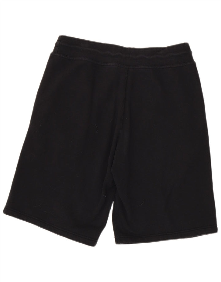 Pantaloncini sportivi Nike da uomo, cotone medio nero