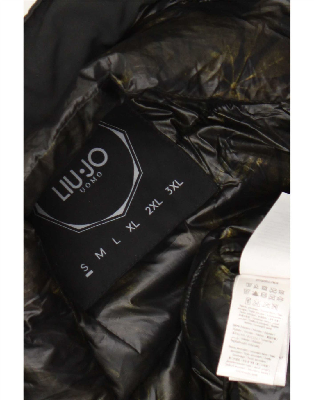 Giacca a vento militare da uomo Liu Jo UK 36 piccola poliestere nero