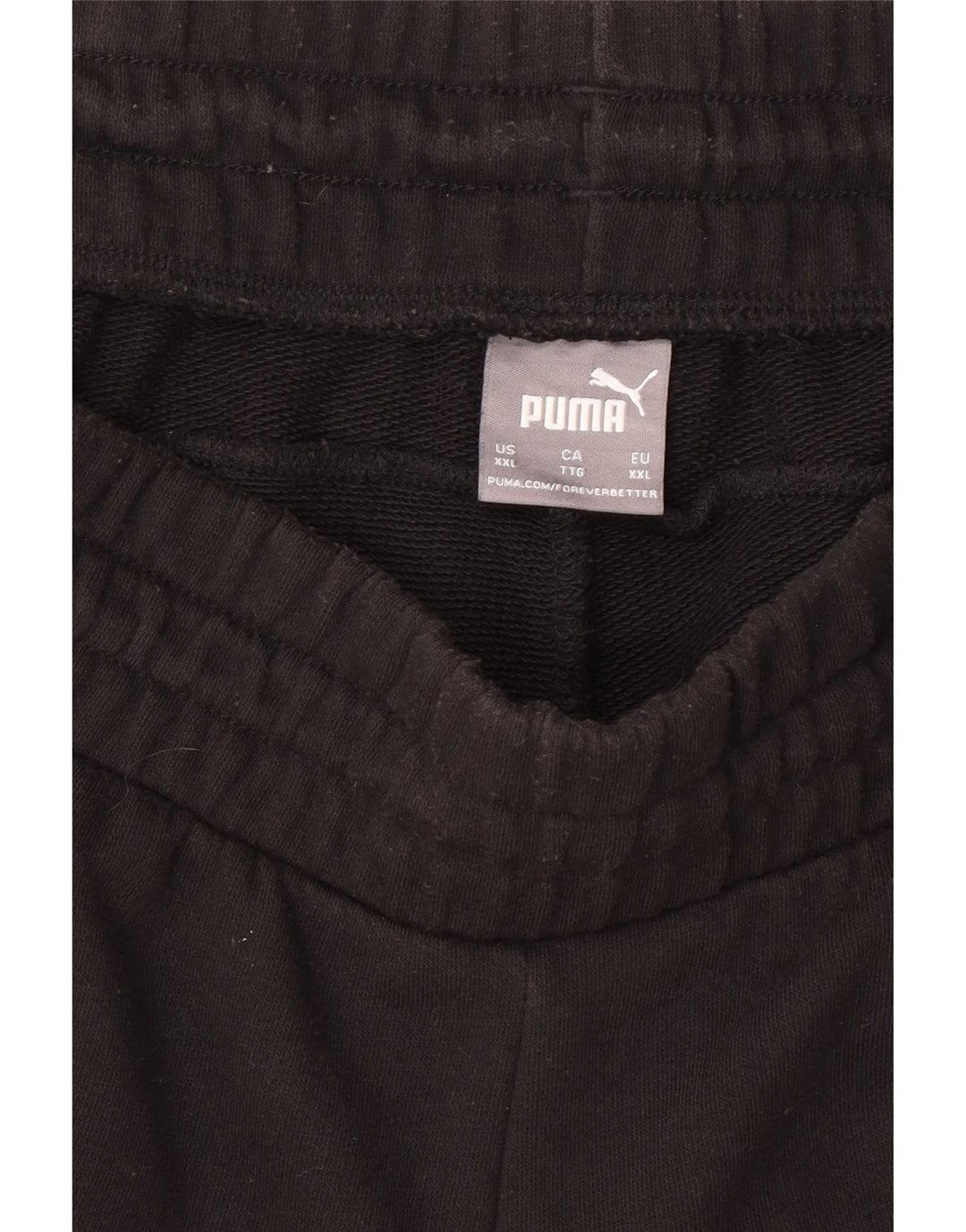 Pantaloncini sportivi grafici da uomo Puma 2XL neri