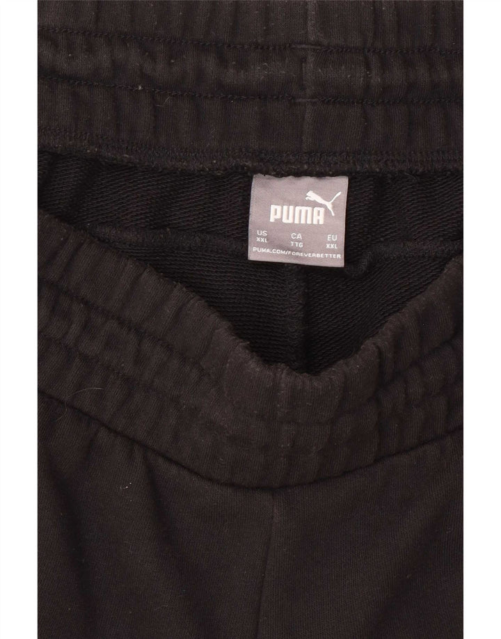 Pantaloncini sportivi grafici da uomo Puma 2XL neri