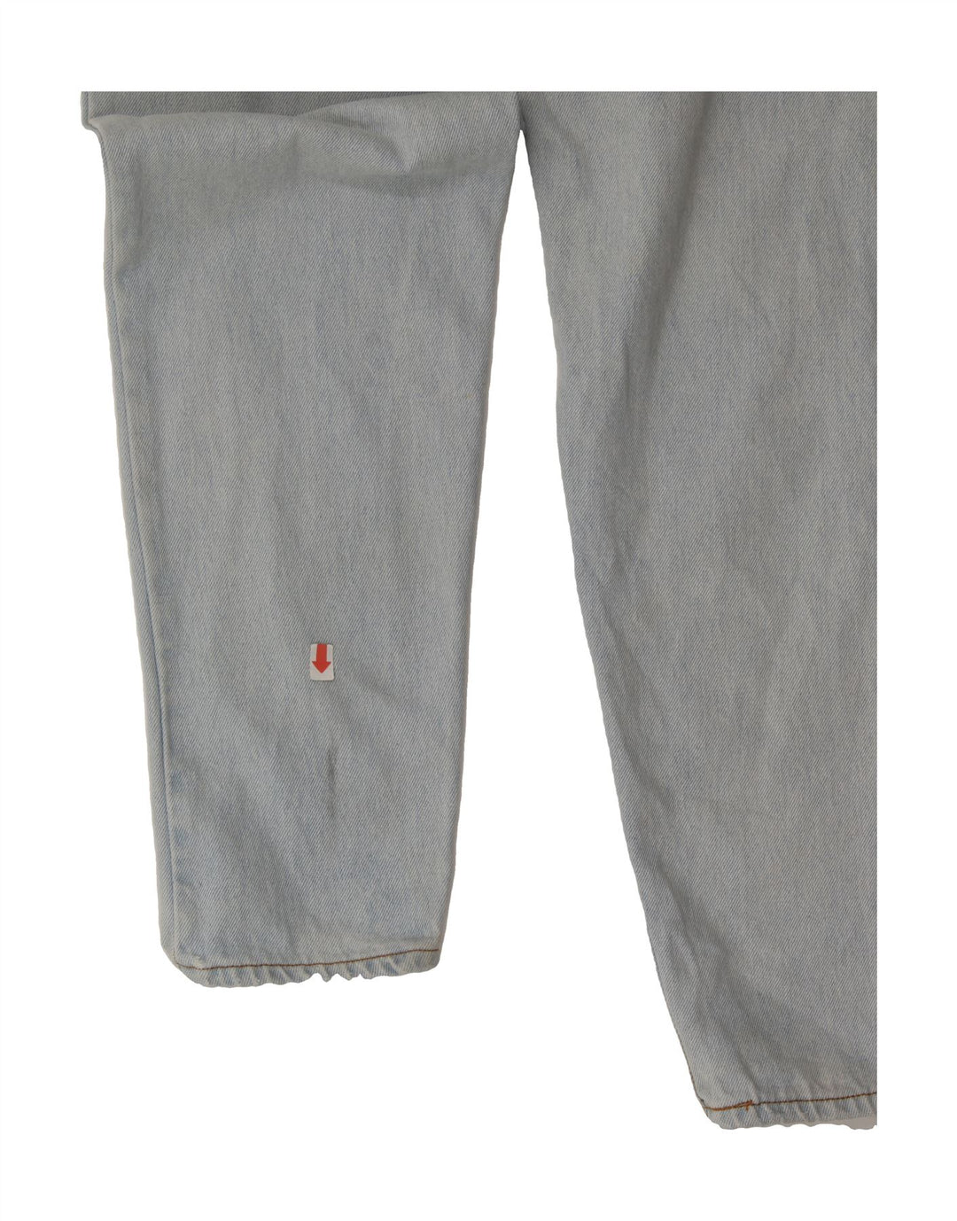 VINTAGE Mens Slim Jeans W30 L30 Blue Cotton Vintage Vintage and Second-Hand Vintage from Messina Hembry 