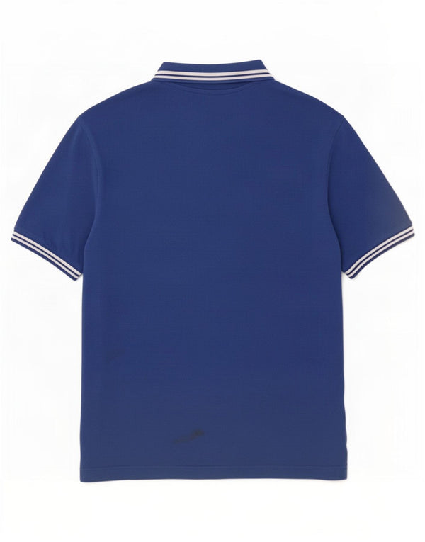Polo Kappa Uomo XL Cotone Blu