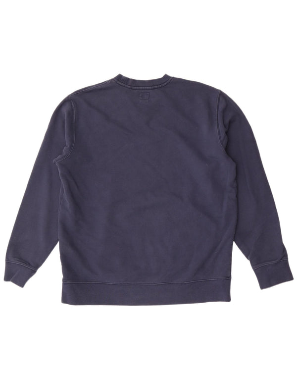 Levi's Uomo Standard Felpa Maglione Grande Blu Navy