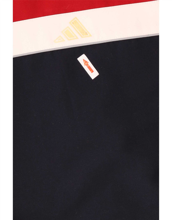 Giacca da tuta da uomo Adidas UK 40/42 Medium multicolore Colourblock