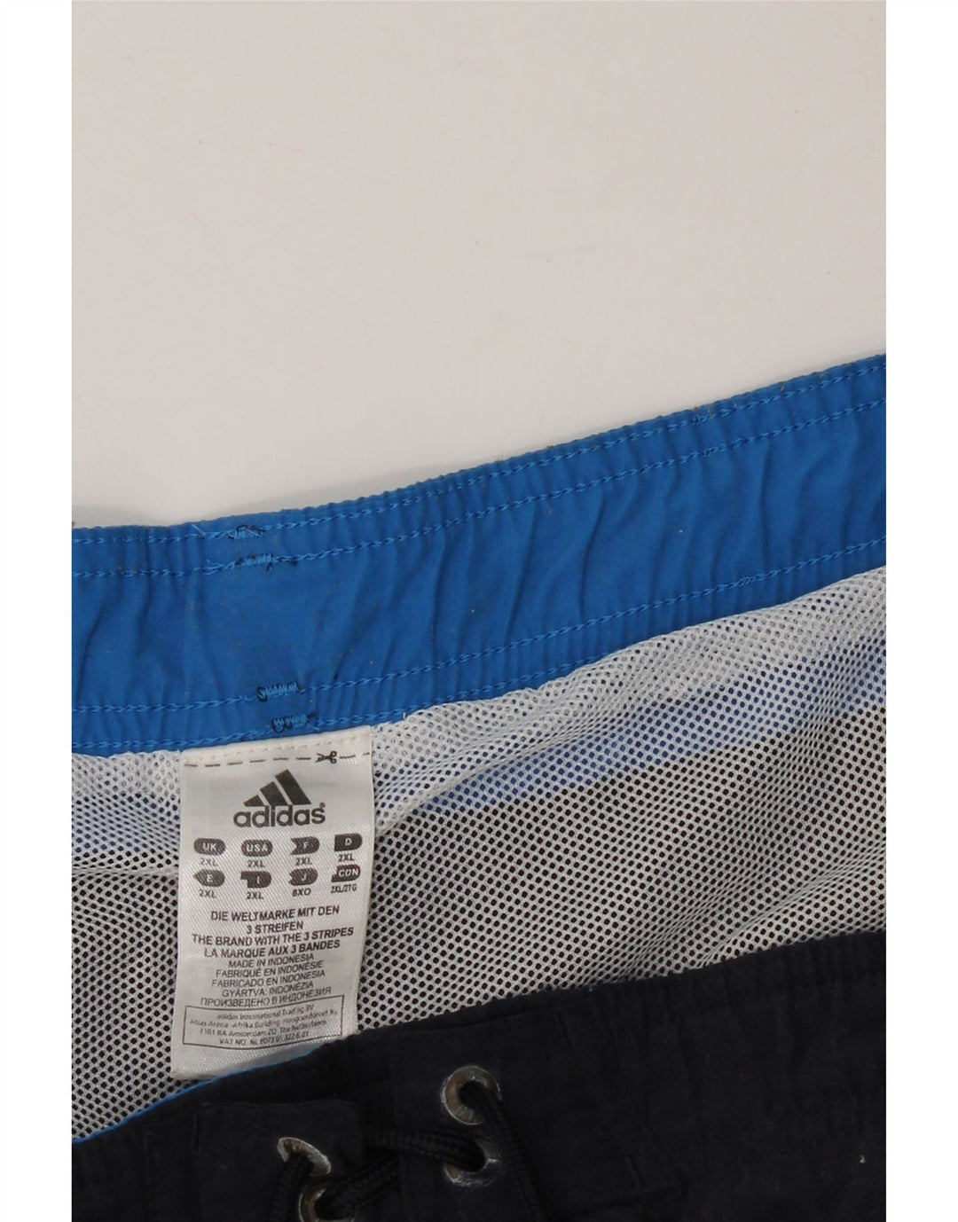 Mens Graphic Swimming Shorts 2XL Vintage Adidas and Second-Hand Adidas from Messina Hembry 