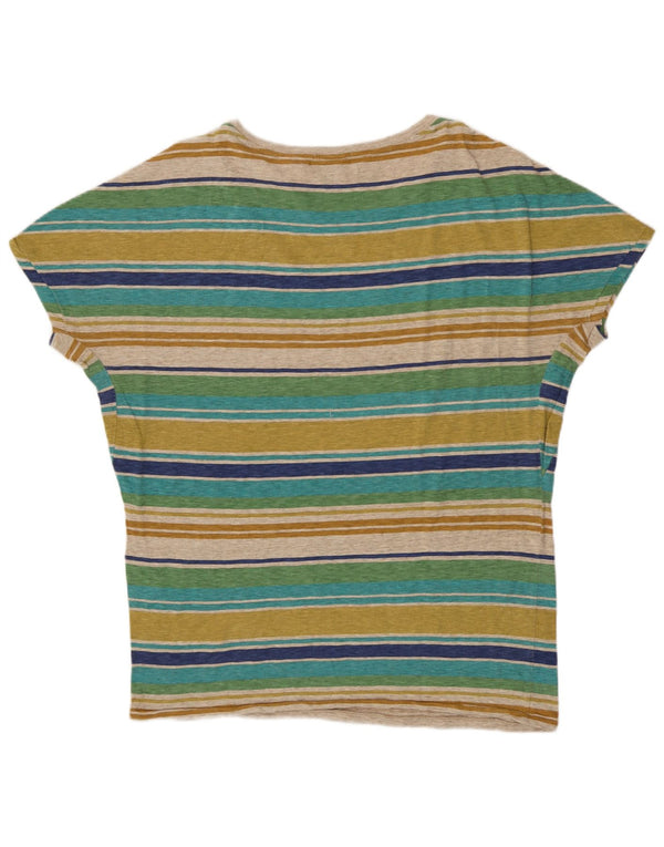 T-shirt da uomo Scotch & Soda Top XL a righe multicolore