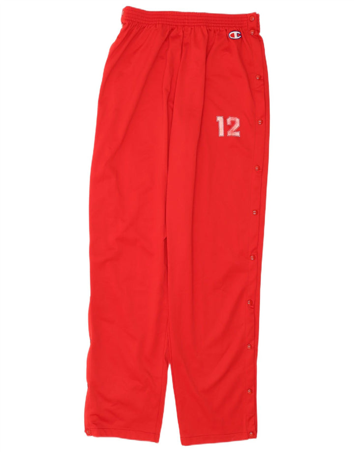 Pantaloni da tuta con grafica da donna Champion UK 20 2XL Poliestere rosso