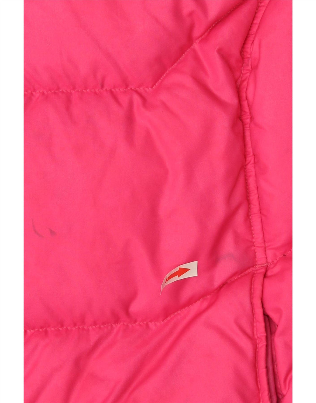 Gilet imbottito da donna Puma UK 10 piccolo nylon rosa