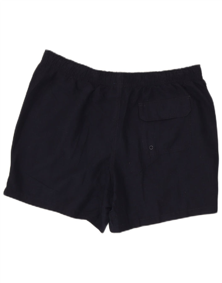 Pantaloncini da bagno da uomo Marks & Spencer XL blu navy in poliestere