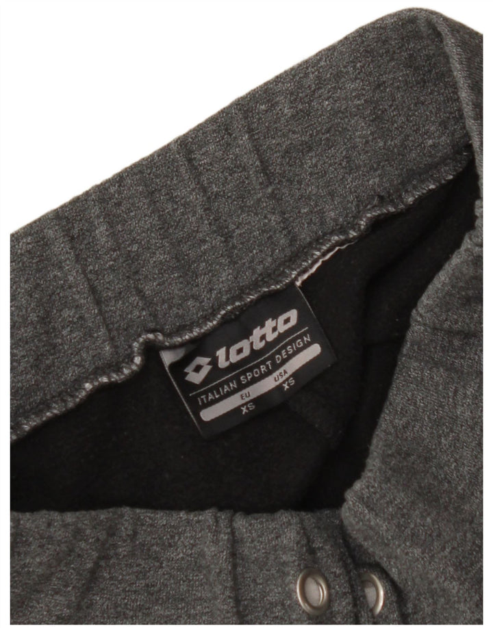 Pantaloni da tuta da donna LOTTO Joggers UK 6 XS Nero Colourblock