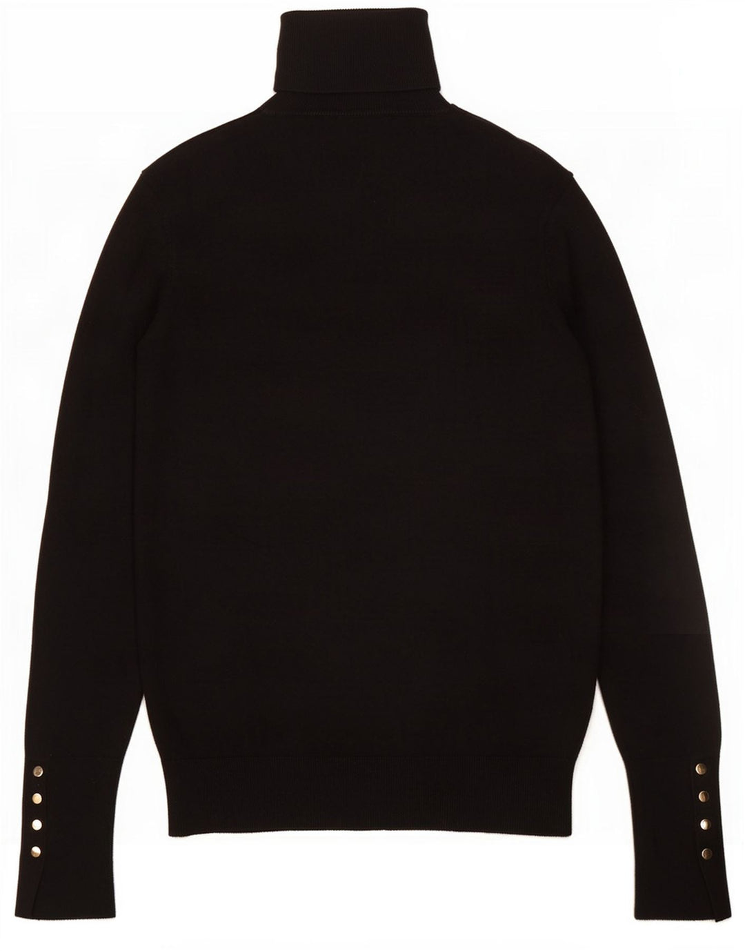 Maglione maglione a collo alto da donna Zara UK 14 grande nero