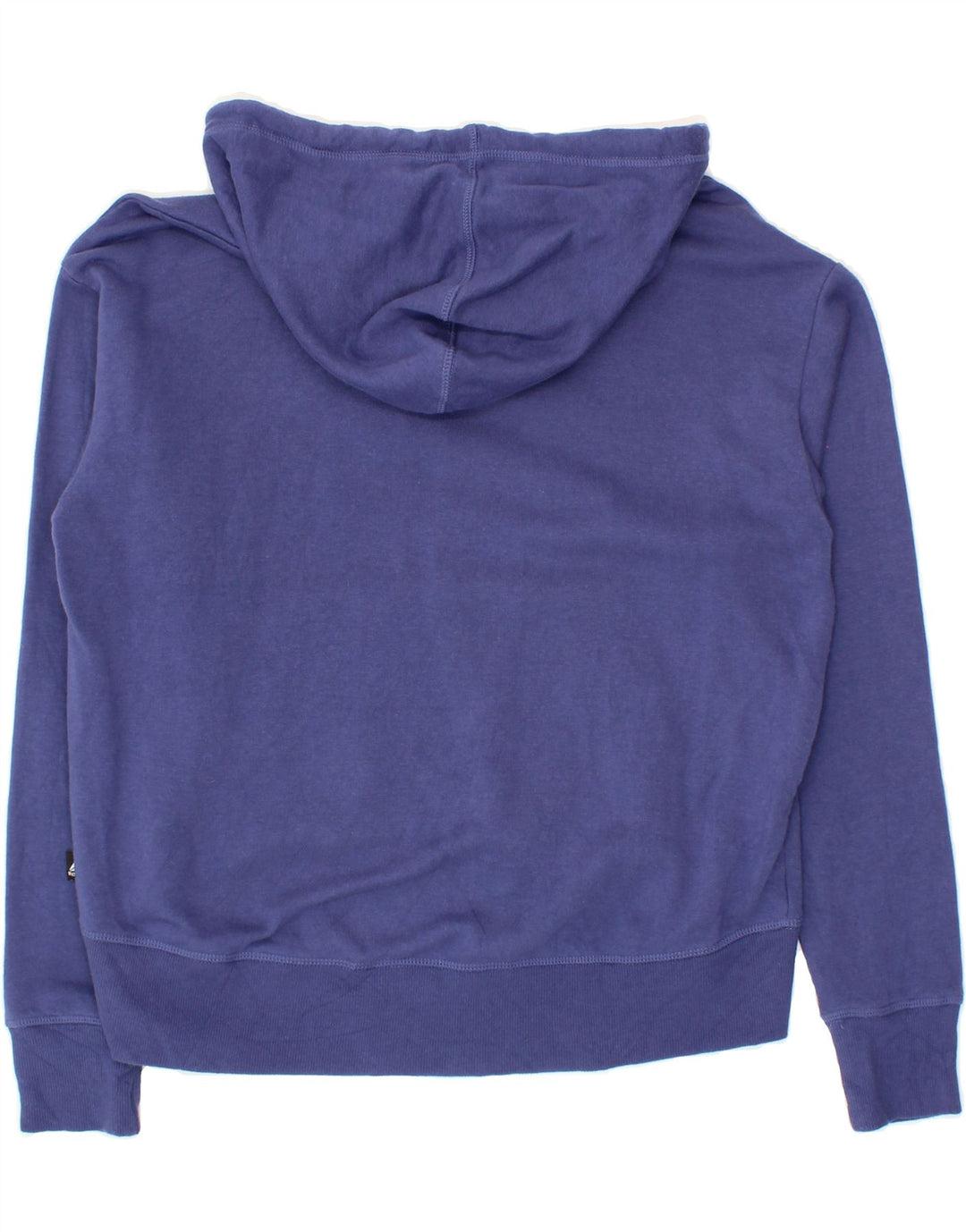 REEBOK Womens Hoodie Jumper UK 14 Large Navy Blue Vintage Reebok and Second-Hand Reebok from Messina Hembry 