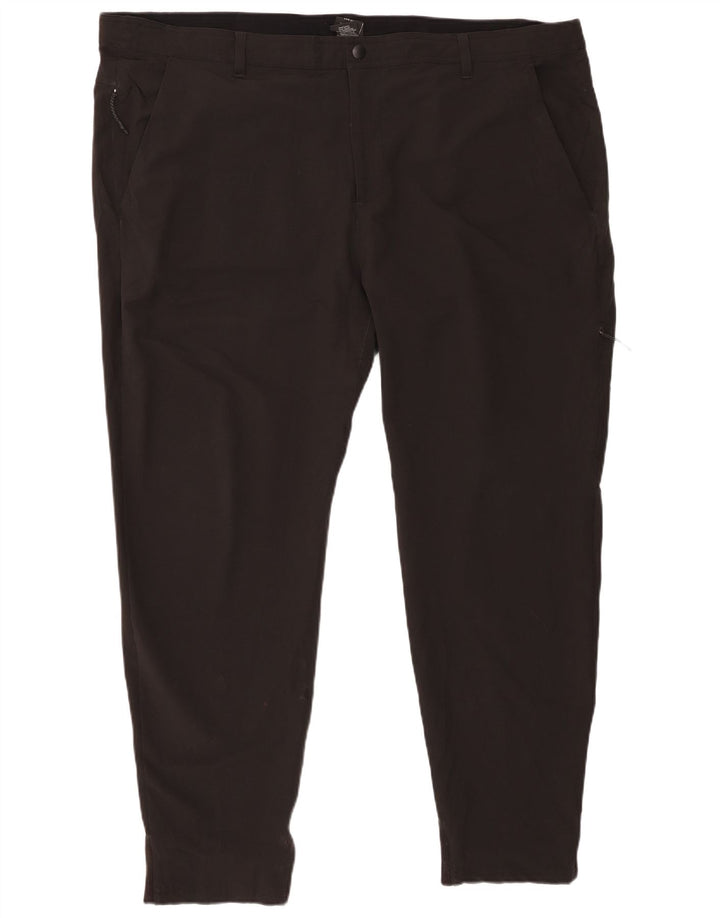 Pantaloni cargo slim da donna RUSSELL ATHLETIC 2XL W32 L30 poliestere nero