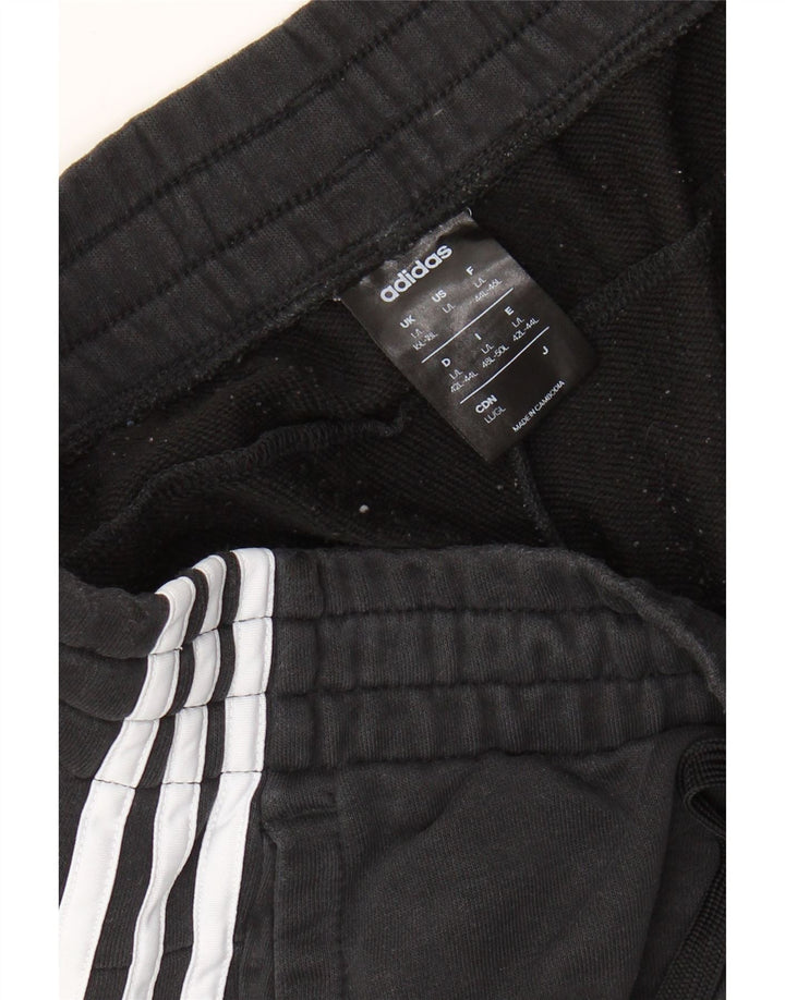 Pantaloni da tuta da donna ADIDAS Joggers UK 16/18 Large Nero