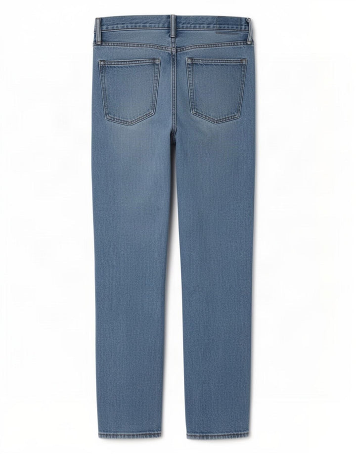 Jeans dritti da donna Gap W30 L32 cotone blu