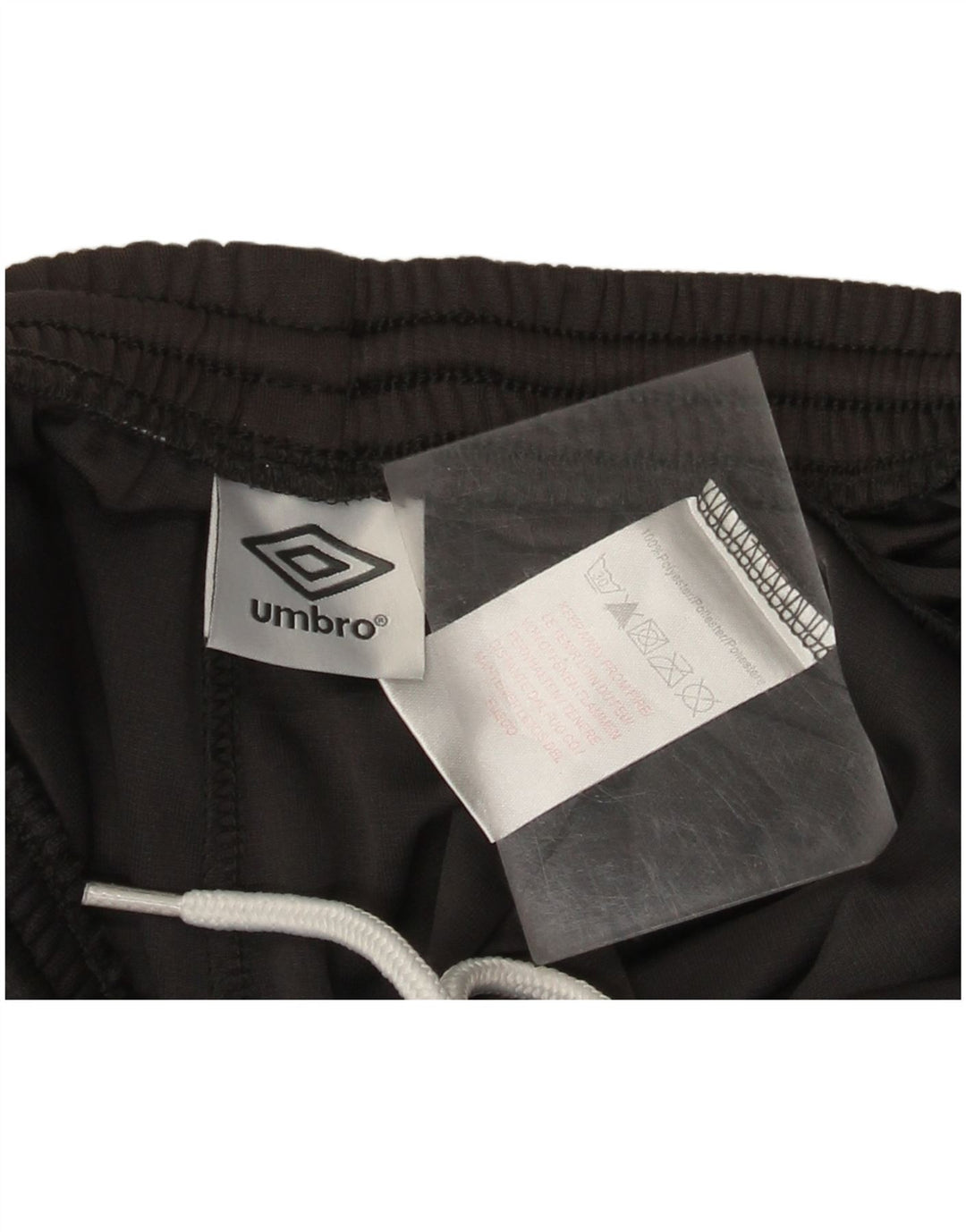 Pantaloncini sportivi da donna UMBRO UK 4 XS poliestere nero