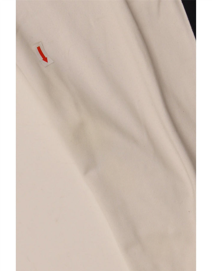 Giacca da tuta da uomo Champion 2XL Poliestere color block bianco