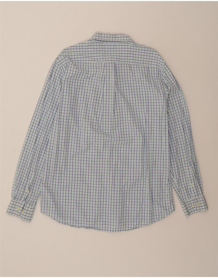 TOMMY HILFIGER Mens Shirt Large White Check Cotton Vintage Tommy Hilfiger and Second-Hand Tommy Hilfiger from Messina Hembry 