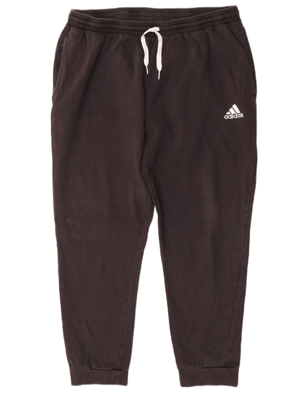 Pantaloni da tuta da uomo ADIDAS Joggers XL in cotone nero