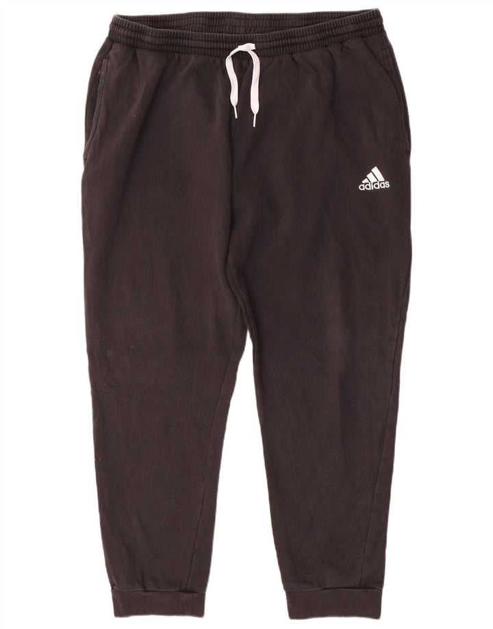 Pantaloni da tuta da uomo ADIDAS Joggers XL in cotone nero