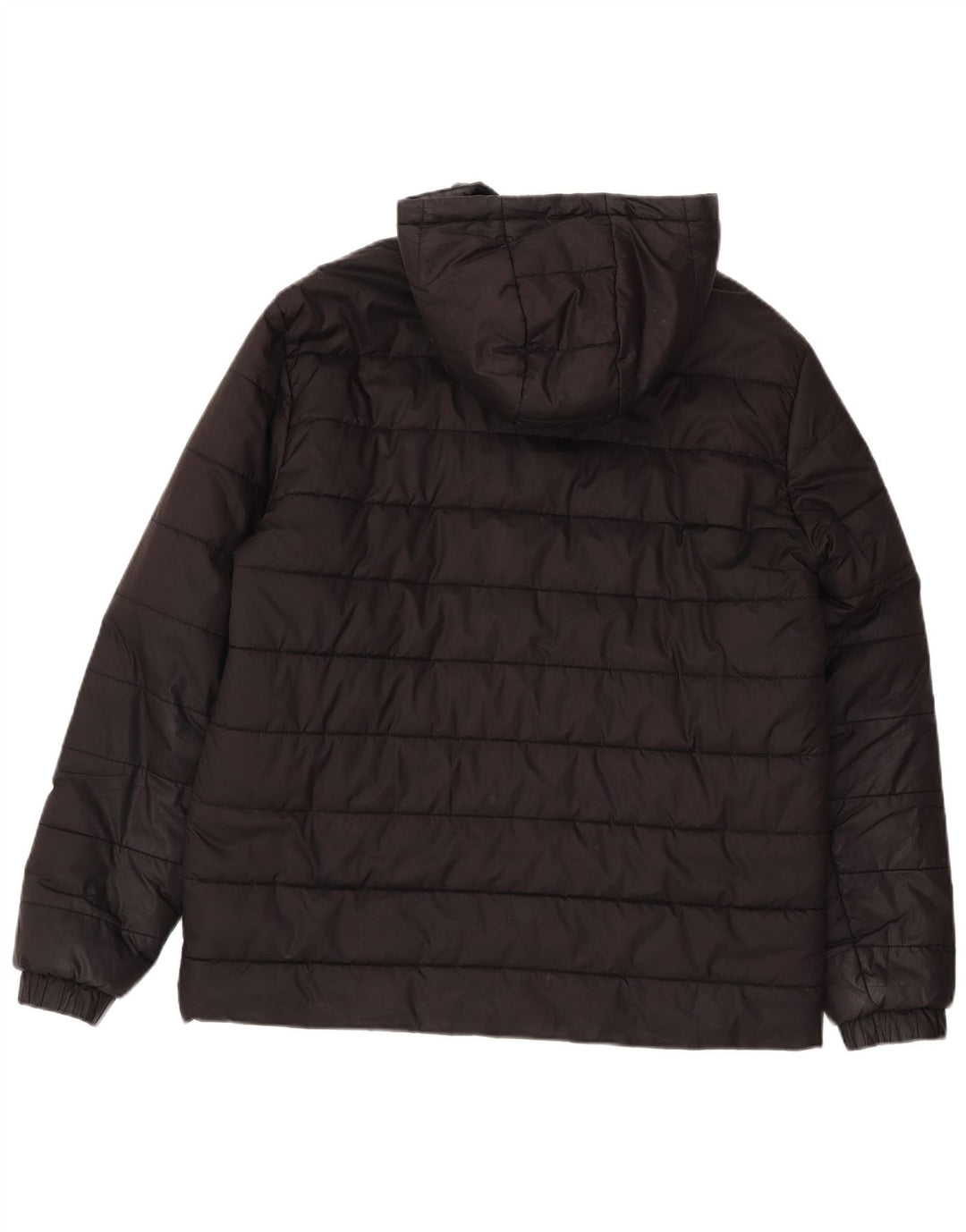 Giacca imbottita con cappuccio da uomo Puma UK 40 grande poliestere nero