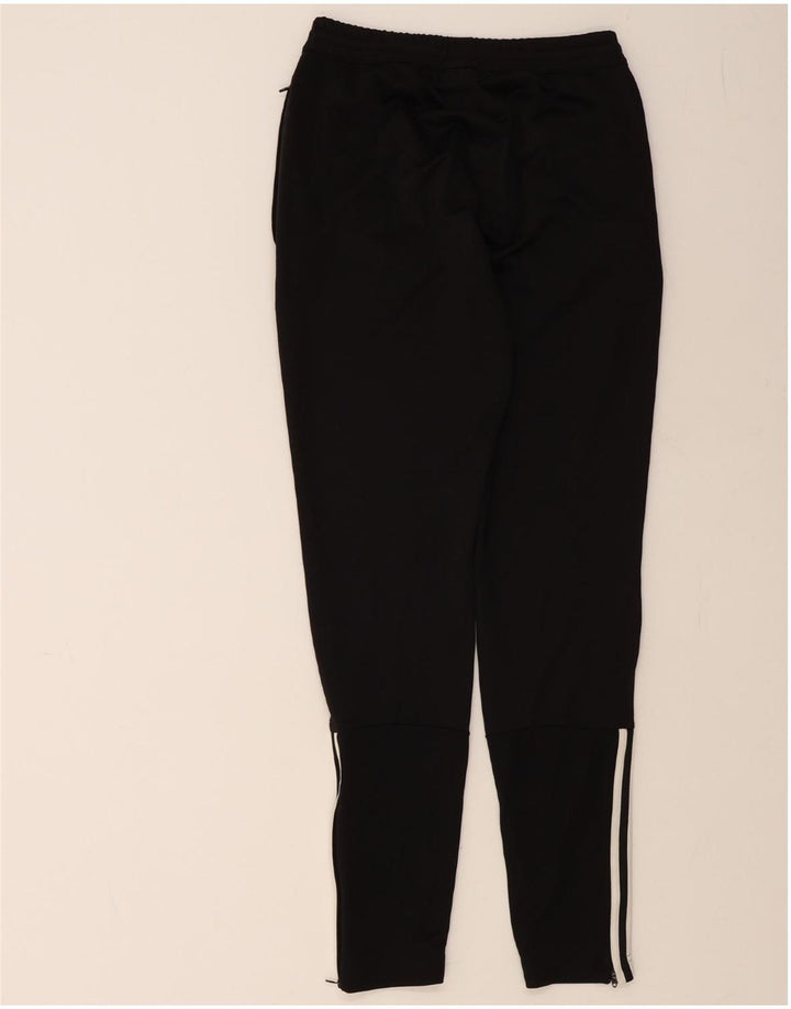 ADIDAS Mens Tracksuit Trousers Small  Black Polyester Vintage Adidas and Second-Hand Adidas from Messina Hembry 