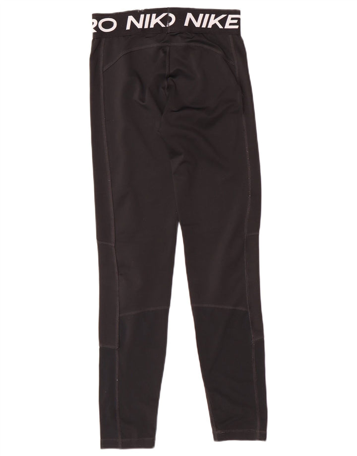 Leggings NIKE Dri Fit per ragazze 13-14 anni XL poliestere nero