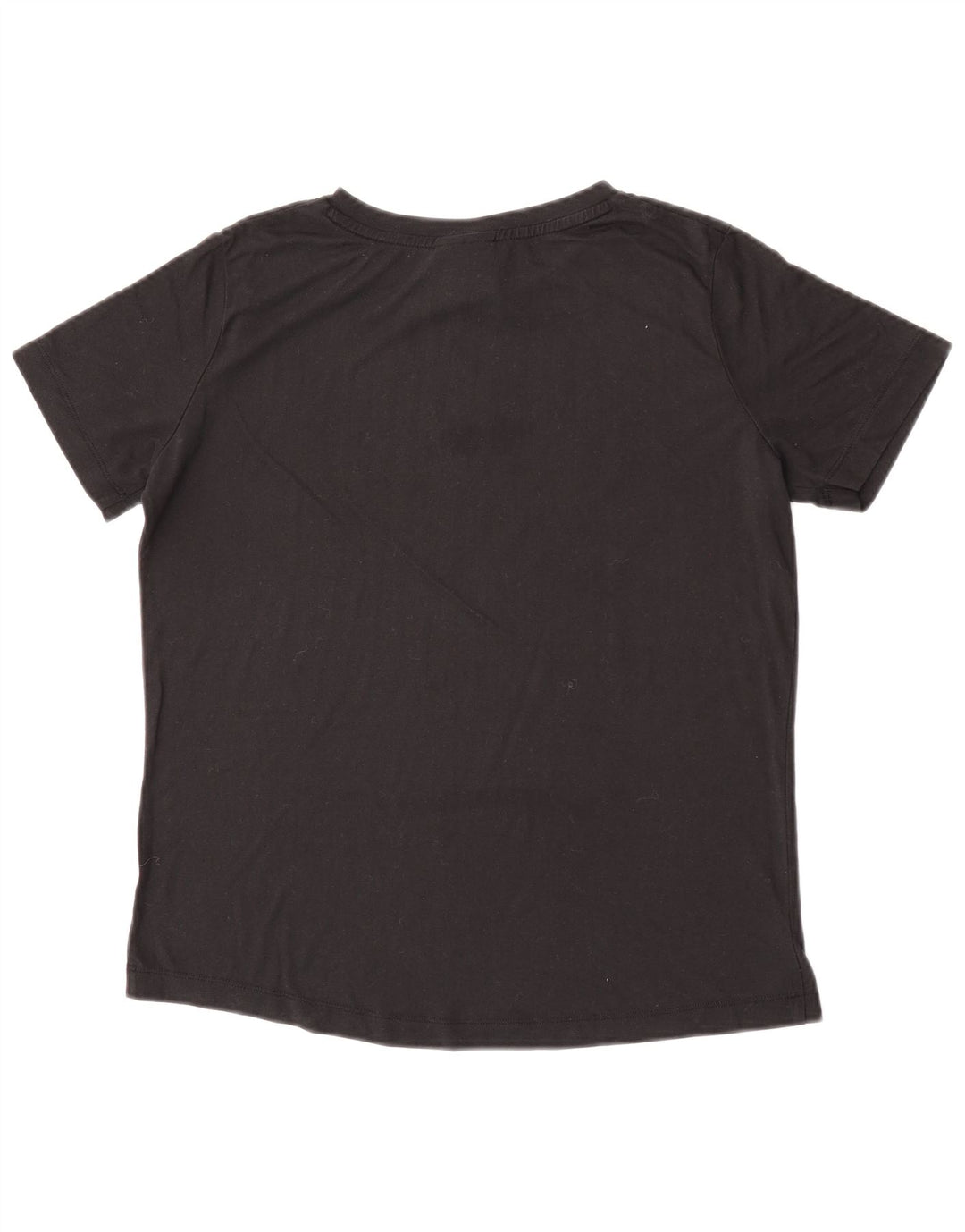 T-shirt grafica da donna Nike Top UK 10 piccola nera
