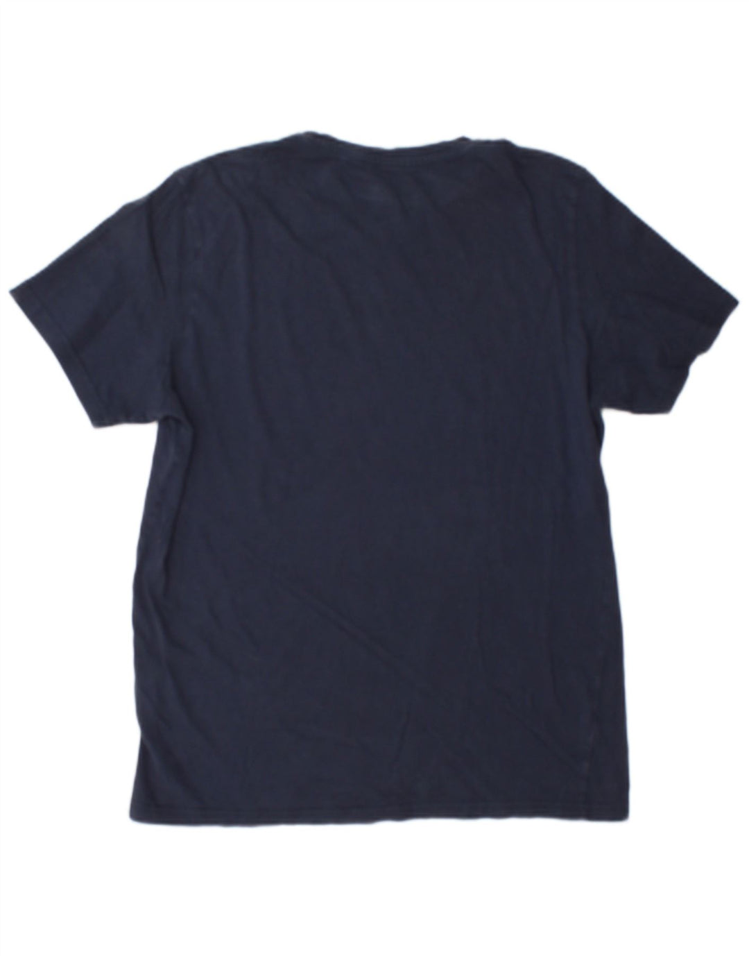 T-shirt grafica da uomo Jack & Jones Top in cotone blu navy medio