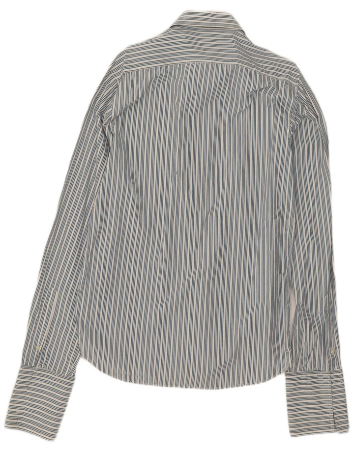 Camicia formale da uomo Jack Wills a righe blu medio
