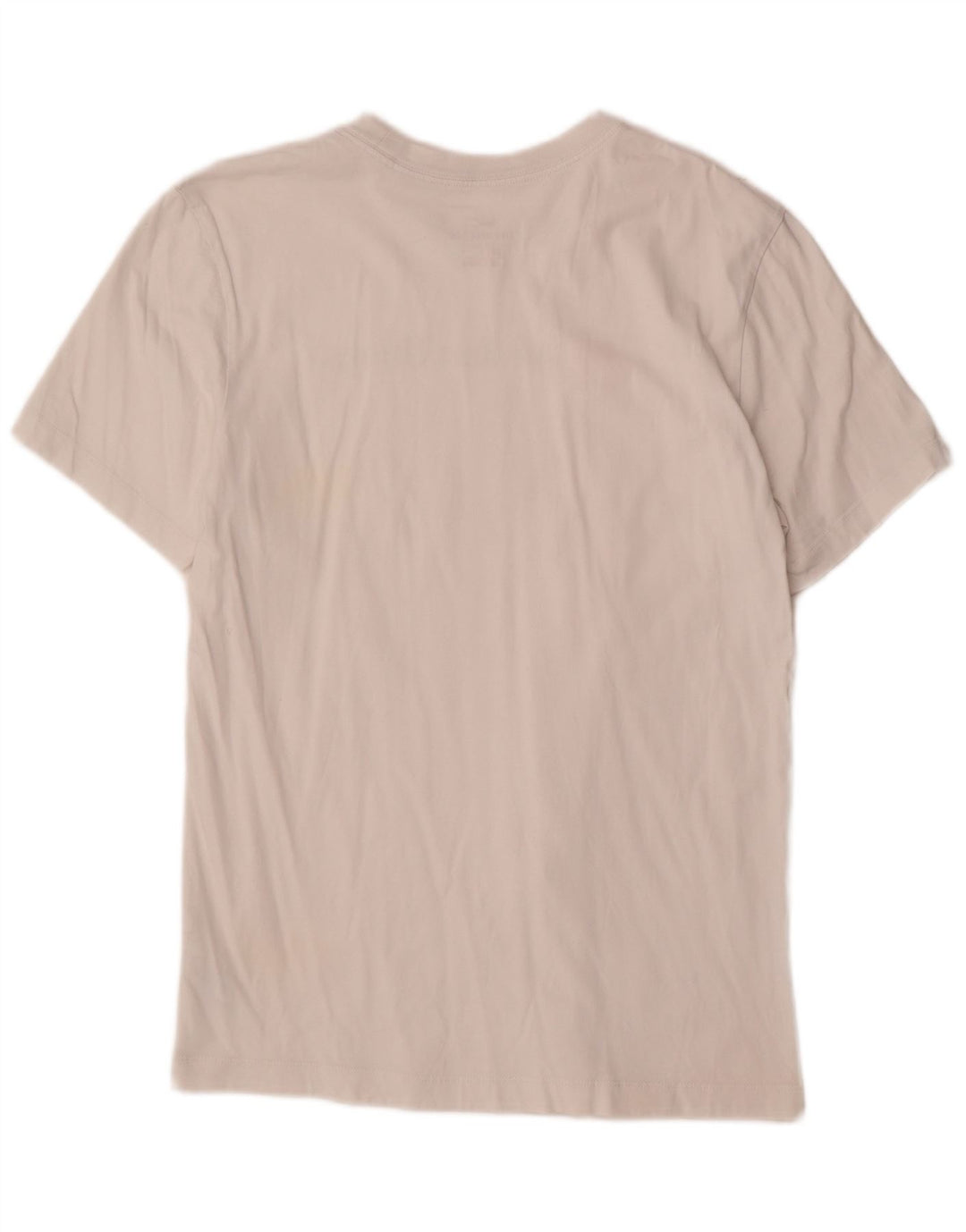 T-shirt grafica da uomo Nike Top in cotone bianco medio