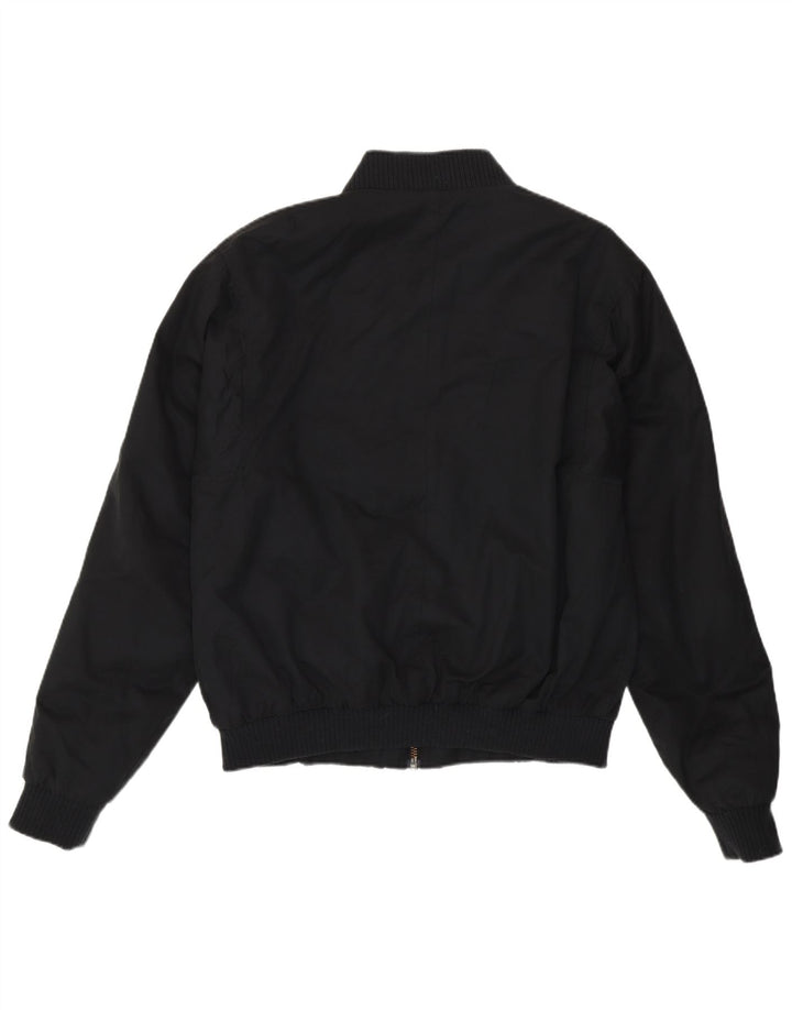 Giubbotto bomber da uomo Jack Wills UK 40 grande cotone nero