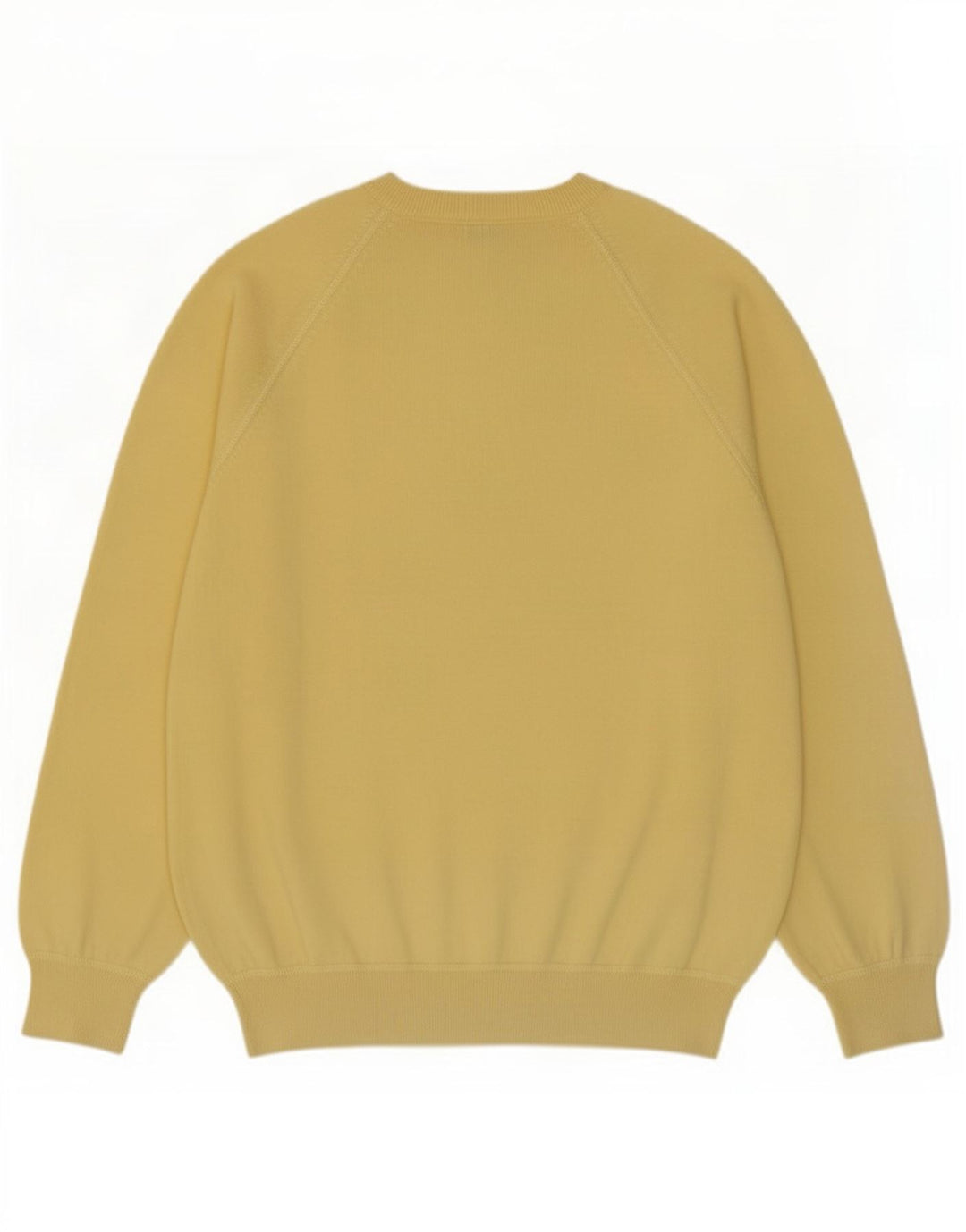 Maglione Maglione Girocollo Uomo Trussardi 2XL Giallo