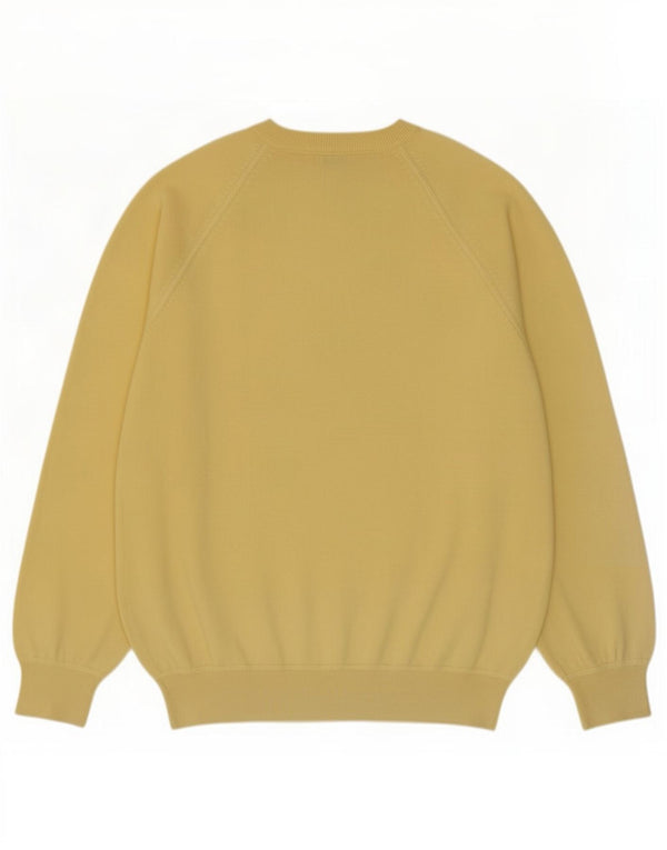 Maglione Maglione Girocollo Uomo Trussardi 2XL Giallo