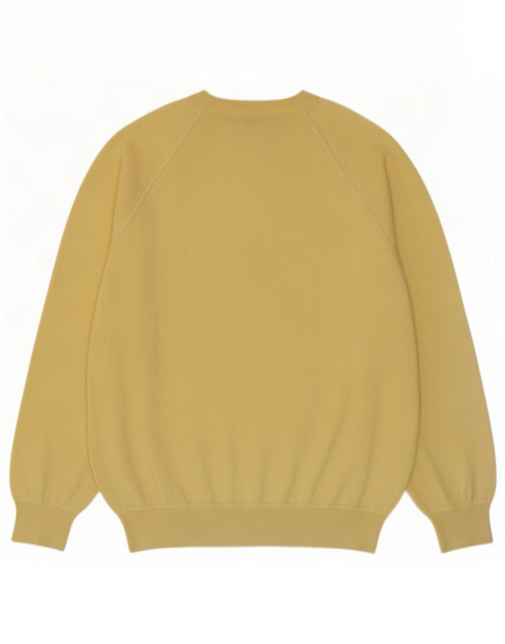 Maglione Maglione Girocollo Uomo Trussardi 2XL Giallo