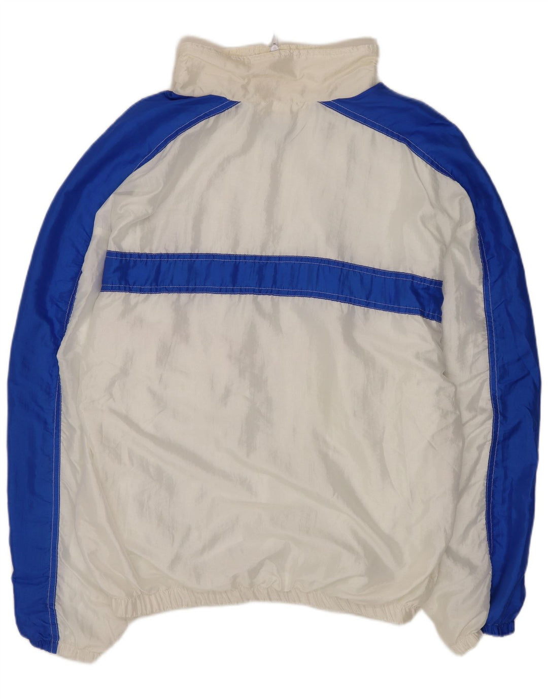 Giacca da tuta da uomo A.G. Spalding & Bros XL in nylon color block bianco