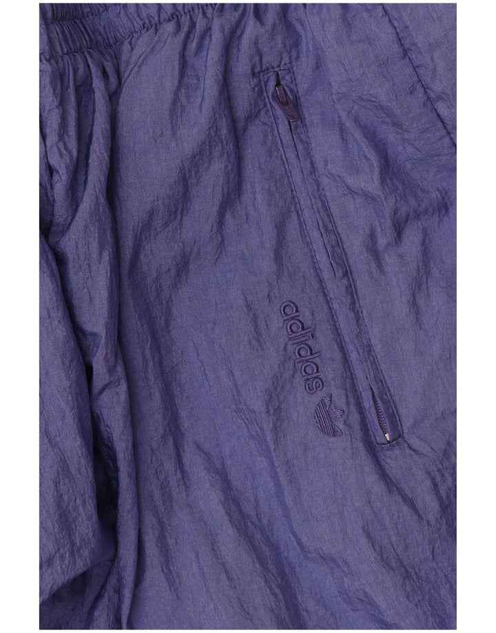 Pantaloni da tuta da uomo Adidas Joggers Medium Purple Colourblock