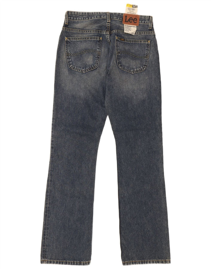 Jeans Lee Cameron da donna a vita bassa, vestibilità regolare, bootcut, W30 L33, cotone blu