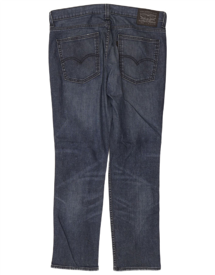 Jeans Levi's Uomo 511 Slim W34 L30 Cotone Blu