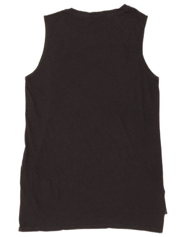 Canotta grafica da donna Benetton UK 14 Medium Black Butterfly