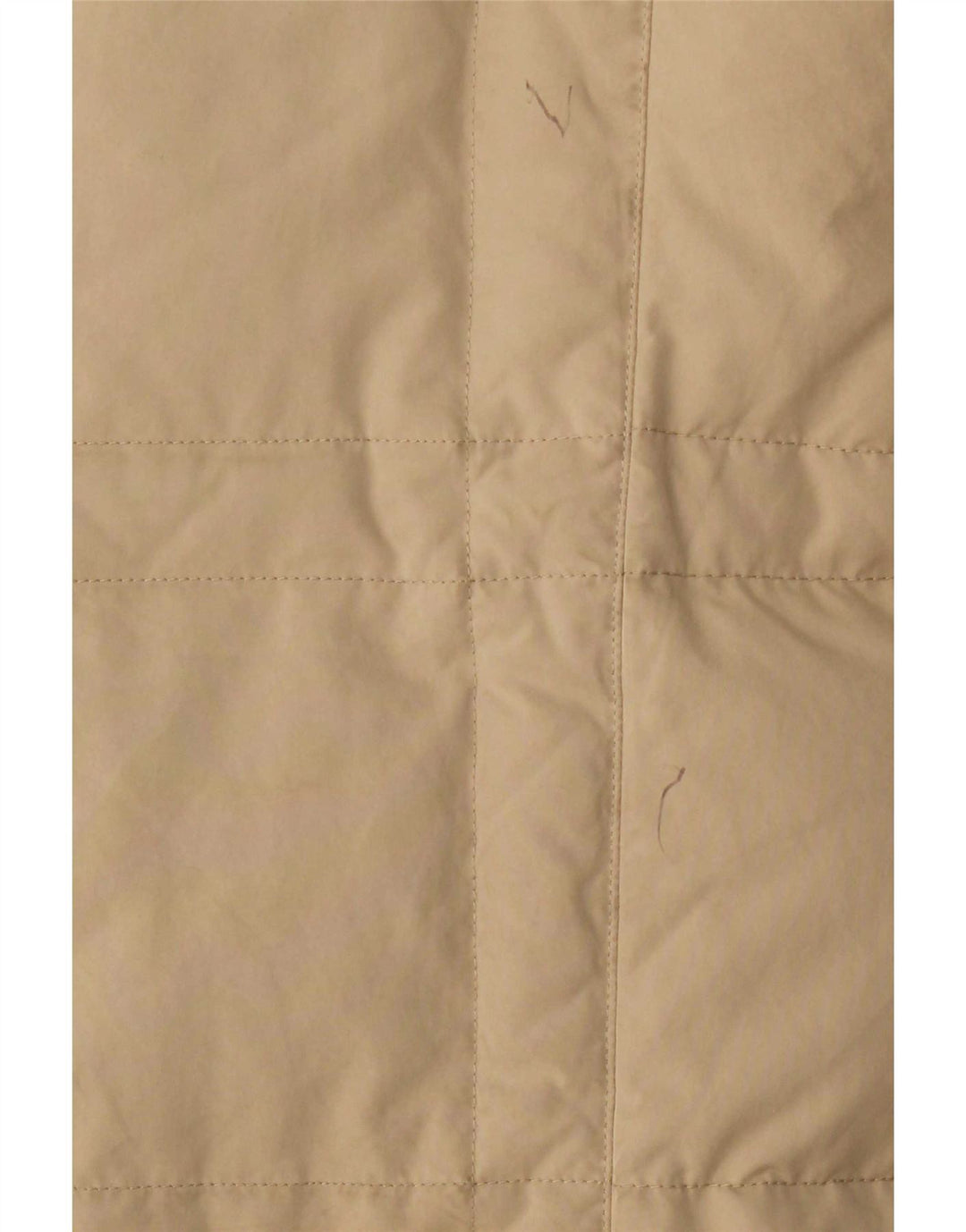 Giacca Imbottita Uomo Trussardi UK 38 Beige Medio Poliammide