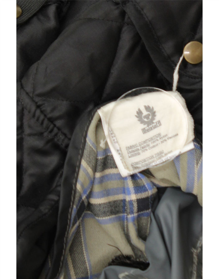 Giacca utility da uomo Belstaff UK 38 nylon nero medio