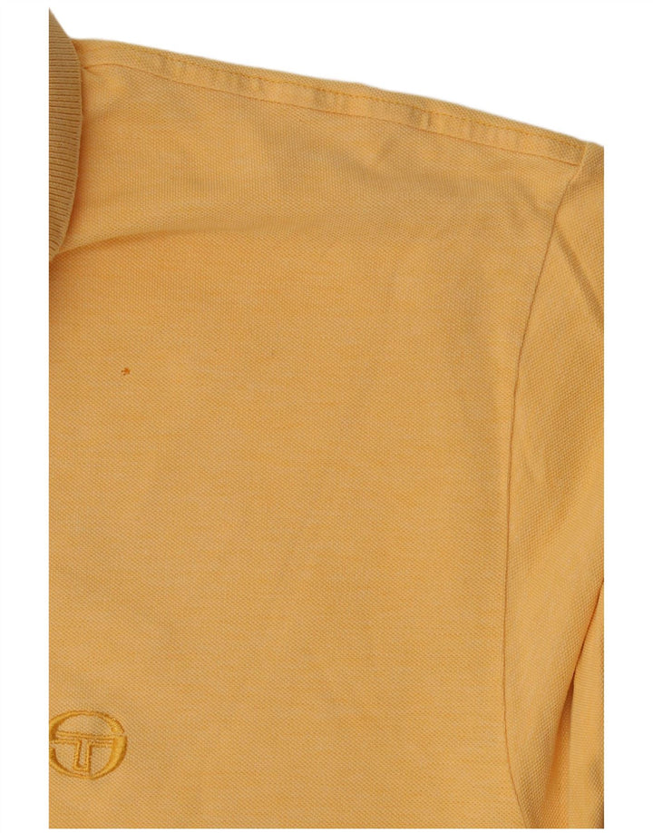 Polo da uomo Sergio Tacchini XL gialla