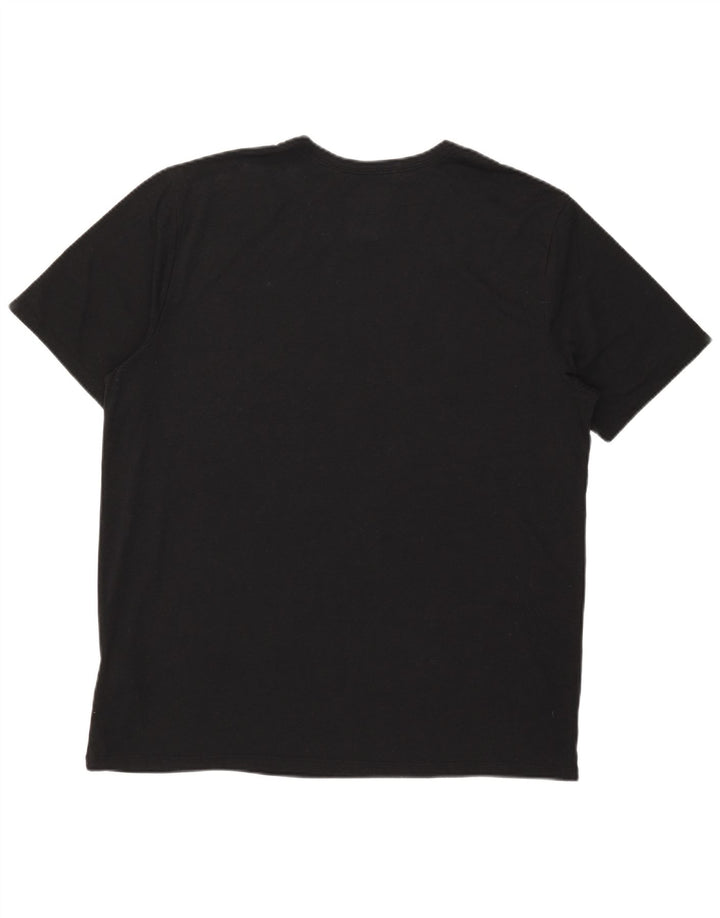 T-shirt grafica da uomo Nike Dri Fit Top XL poliestere nero