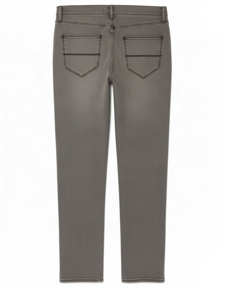Jeans slim da donna Marks & Spencer W32 L31 cotone grigio