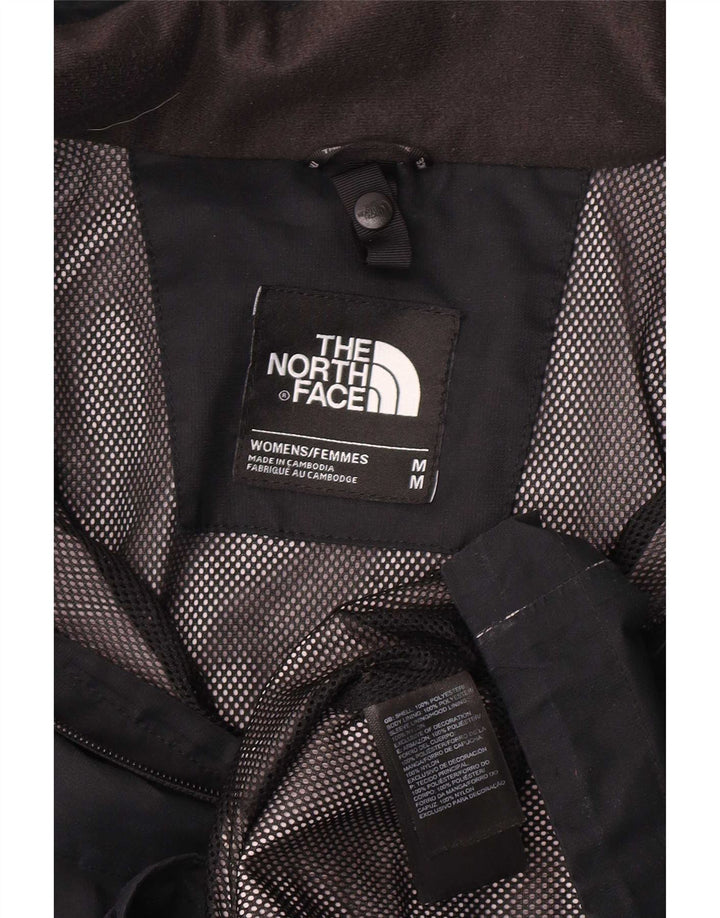 Giacca antipioggia da donna The North Face UK 14 poliestere nero medio
