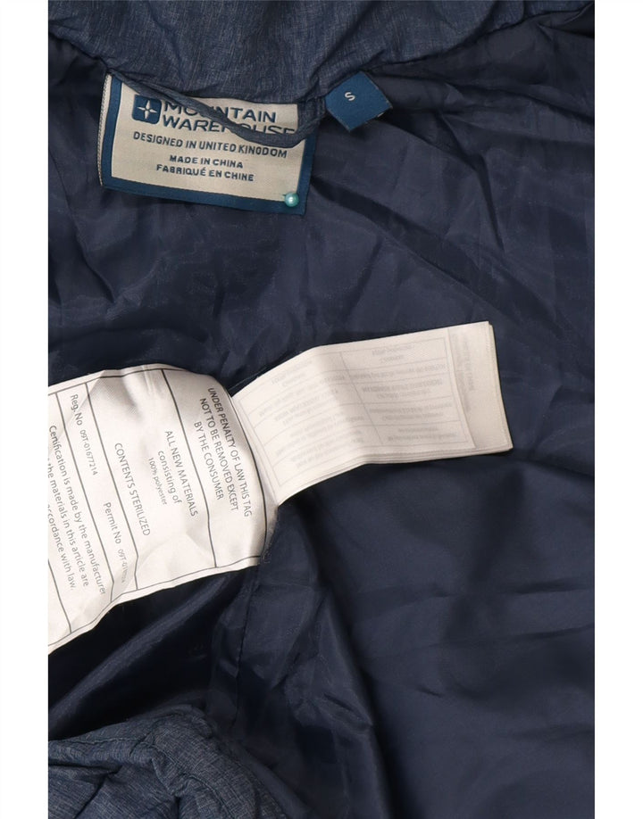 Gilet imbottito da uomo Mountain Warehouse UK 36 Small Poliestere blu navy