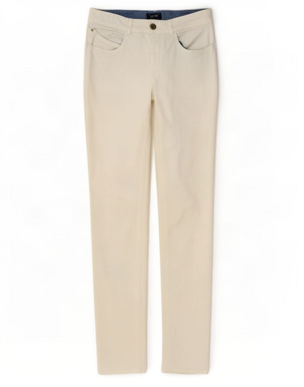 Jeans skinny da donna Armani W29 L34 cotone bianco
