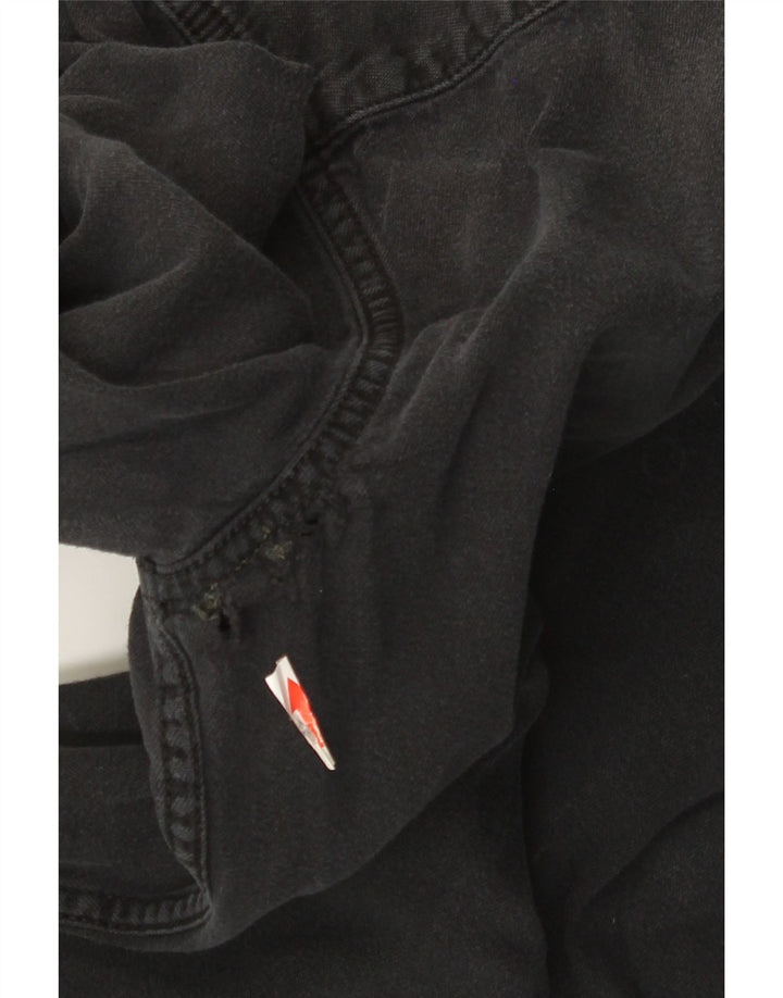 Camicia di jeans slim fit Zara da uomo di colore nero medio